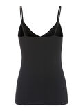 Pieces 2-PACK SLEEVELESS TOP, Black, highres - 17097948_Black_002.jpg