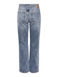 Pieces PCHOLLY HW JEANS MED VIDA BEN, Medium Blue Denim, highres - 17122102_MediumBlueDenim_002.jpg