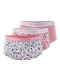 Pieces 3ER-PACK LOGO BOXERSHORTS, Sea Pink, highres - 17105844_SeaPink_786912_001.jpg