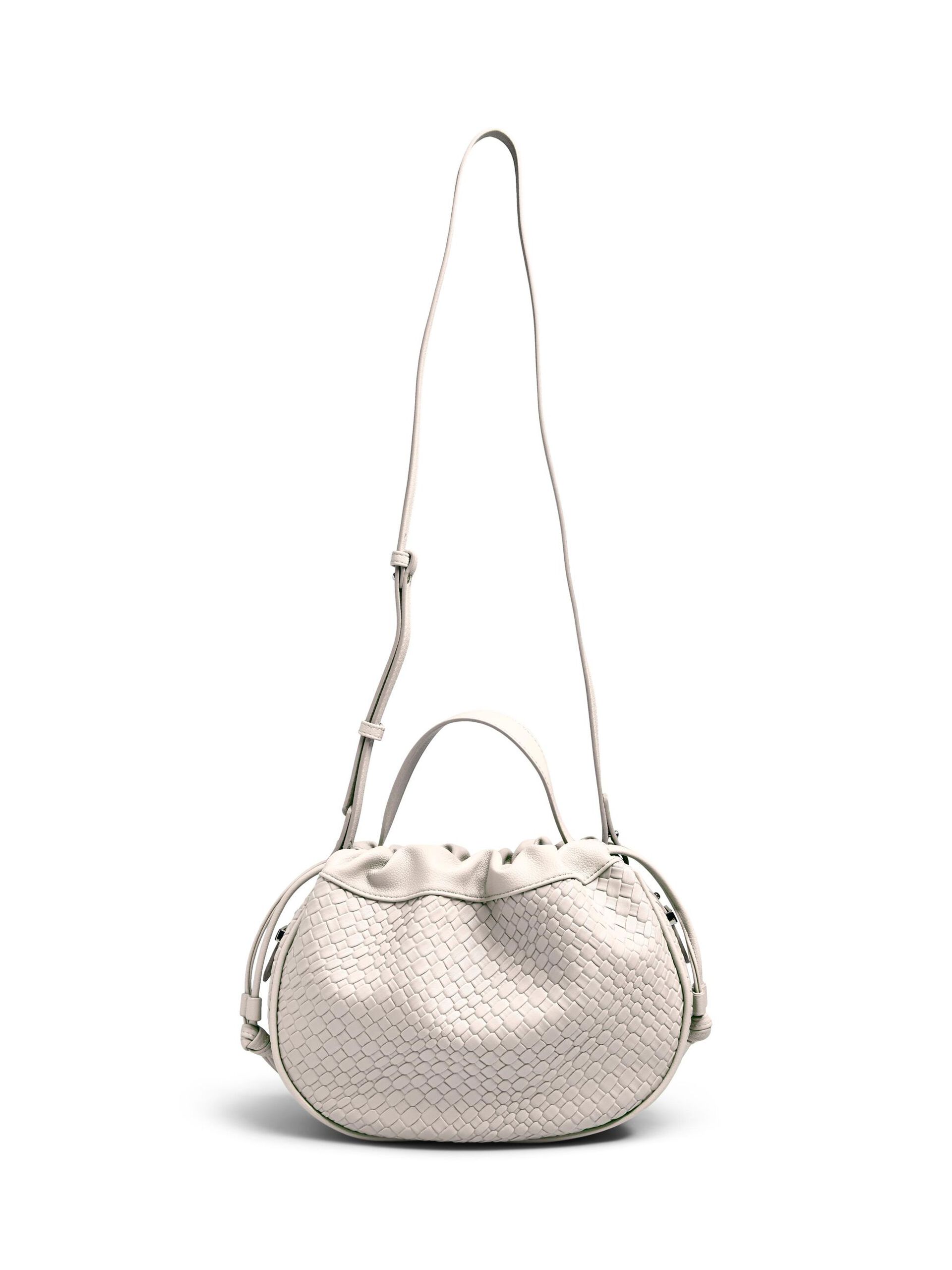 Carousel image - STOR FLÄTAD BALLOON BAG, Silver Mink | 7