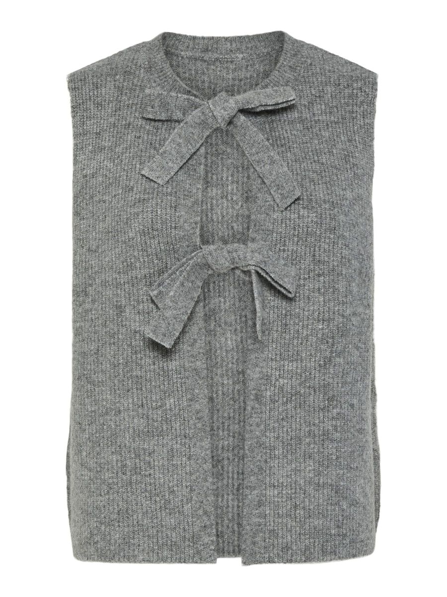 Pieces PCSILLY STRICKWESTE, Medium Grey Melange, highres - 17156680_MediumGreyMelange_001.jpg