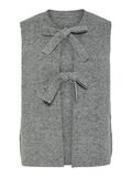 Pieces PCSILLY STRIK VEST, Medium Grey Melange, highres - 17156680_MediumGreyMelange_001.jpg