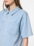 Pieces PCTULA DENIM SHIRT, Light Blue Denim, highres - 17157268_LightBlueDenim_006.jpg