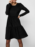 Pieces LUREX MIDI DRESS, Black, highres - 17101908_Black_742172_006.jpg