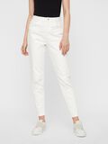 Pieces JEANS MOM, Bright White, highres - 17102065_BrightWhite_003.jpg