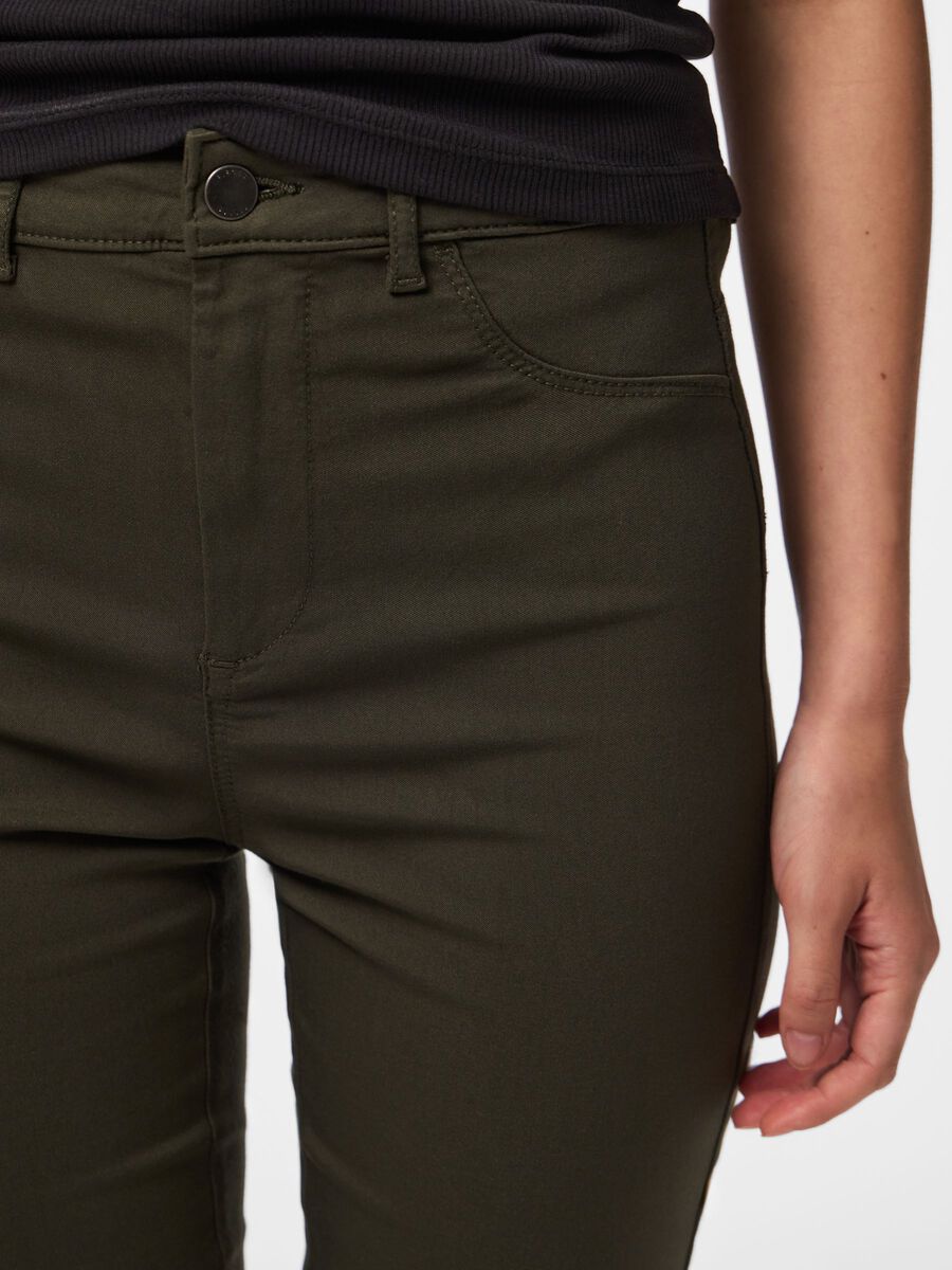 Carousel image 4 PCHIGHSKIN HW JEGGINGS, Forest Night
