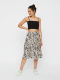 Pieces PRINTED VISCOSE MIDI SKIRT, Peyote, highres - 17097723_Peyote_714444_005.jpg