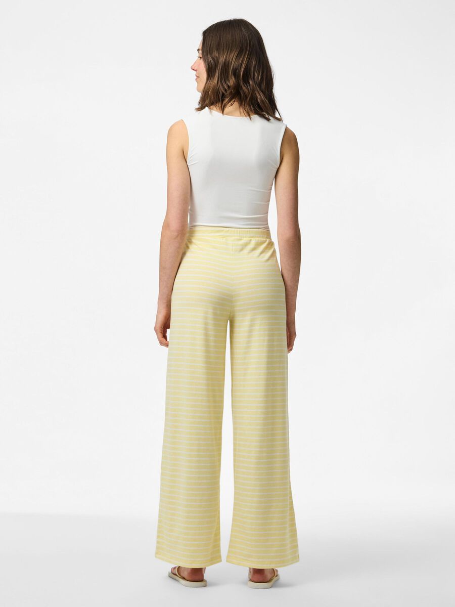 Pieces PCMONIQUE TROUSERS, French Vanilla, highres - 17163549_FrenchVanilla_1248245_004.jpg