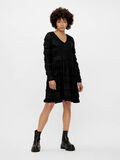 Pieces SMOCKÉE MINI-ROBE, Black, highres - 17113018_Black_005.jpg