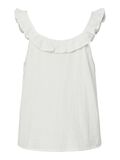 Pieces PCSASTINA MUSSELIN SLEEVELESS TOP, Cloud Dancer, highres - 17156479_CloudDancer_002.jpg