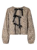 Pieces PCFIA LEOPARD REVERSIBLE TOP, Black, highres - 17157766_Black_1184040_001.jpg