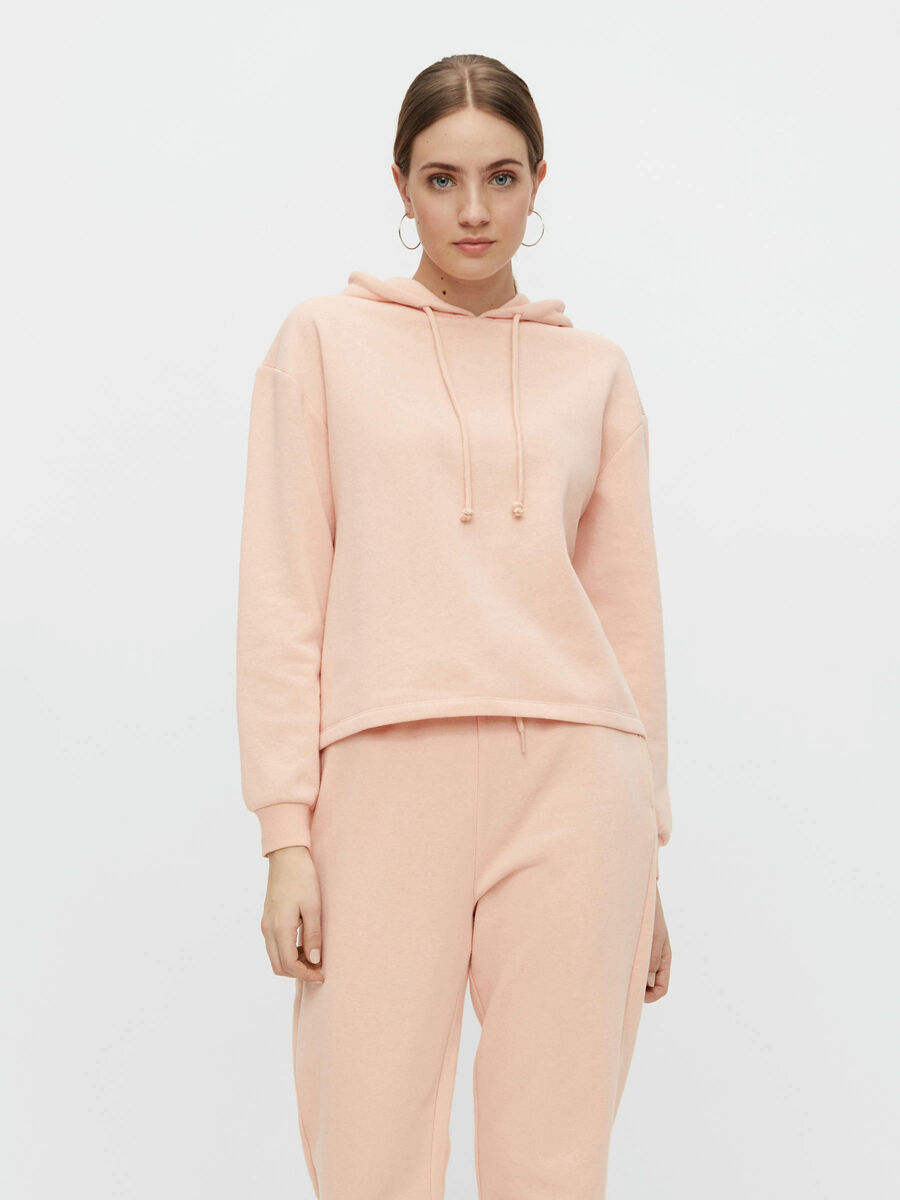 Pieces SUDADERA CON CAPUCHA, Peachy Keen, highres - 17113437_PeachyKeen_003.jpg