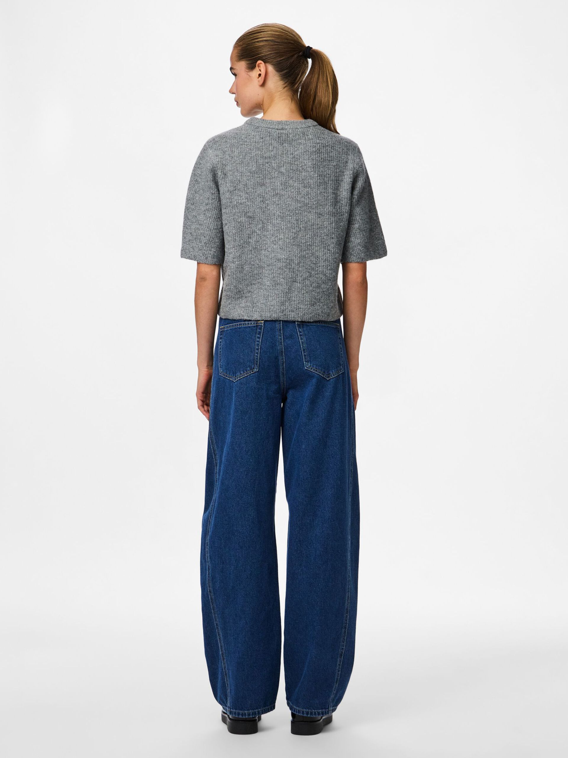 Carousel image - NEULETAKKI, Medium Grey Melange | 3
