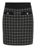 Pieces PCNILJA JUPE EN MAILLE, Black, highres - 17152538_Black_1138114_001.jpg
