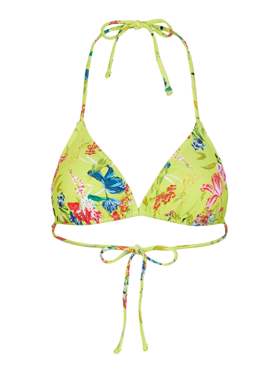 Carousel image - DRIEHOEKIGE BIKINI TOP, Evening Primrose | 1