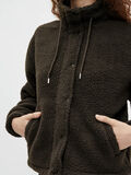 Pieces TEDDYFLEECE TEDDYJACKE, Black Olive, highres - 17115143_BlackOlive_007.jpg