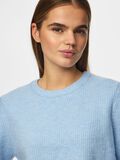 Product image thumbnail 4 PCSILLY SHORT SLEEVED KNITTED TOP, Cashmere Blue
