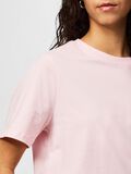 Product image thumbnail - PCRIA BOMULL T-SHIRT, Pink-A-Boo | 4
