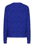 Product image thumbnail - PCJULIANA STRICKPULLOVER, Bluing | 2