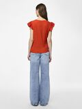 Pieces PCLUNA CAP SLEEVE TOP, Poinciana, highres - 17147178_Poinciana_004.jpg