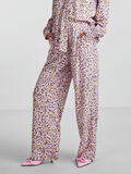 Pieces PCBERNICE WIDE-LEG TROUSERS, Papaya, highres - 17134740_Papaya_1008501_003.jpg