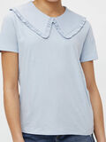 Pieces COLLAR T-SHIRT, Kentucky Blue, highres - 17116987_KentuckyBlue_006.jpg