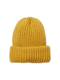 Pieces KNITTED BEANIE, Nugget Gold, highres - 17090728_NuggetGold_001.jpg