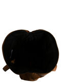 Pieces LEATHER SHOULDER BAG, Cognac, highres - 17085467_Cognac_005.jpg