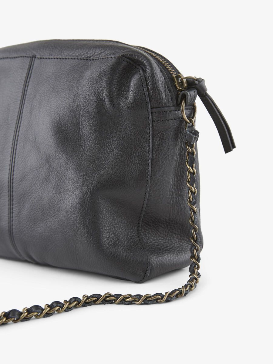 Carousel image - L&AElig;DER CROSSOVER-TASKE, Black | 3