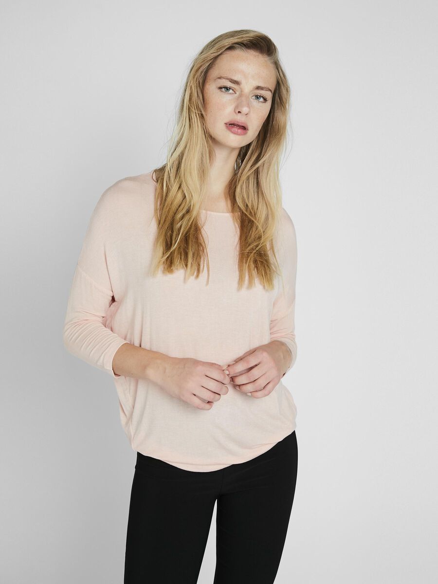Carousel image - OVERSIZED BLOUSE, Evening Sand | 1