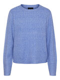 Pieces PCNOVA KNITTED PULLOVER, Granada Sky, highres - 17120097_GranadaSky_001.jpg