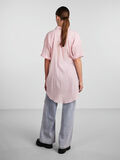 Pieces PCTERRA SHORT SLEEVED SHIRT, Begonia Pink, highres - 17113716_BegoniaPink_849960_004.jpg