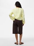 Product image thumbnail - PCSASTINA MUSSELIN BLOUSE, French Vanilla | 2