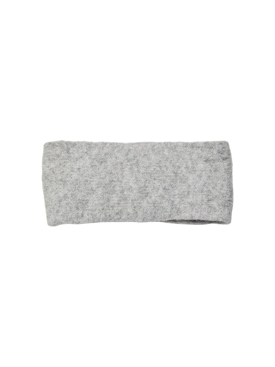 Pieces PCNELLA EAR WARMERS, Light Grey Melange, highres - 17141075_LightGreyMelange_002.jpg