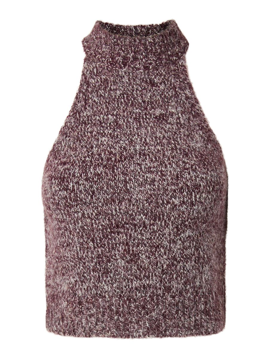 Product carousel image - PCSOFTCRUSH KNITTED TOP, Winetasting | 1