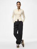 Pieces PCCRISTA KNITTED CARDIGAN, Birch, highres - 17154211_Birch_005.jpg