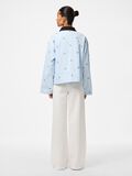 Pieces PCFEMBA DENIM JACKET, Blue Bell, highres - 17161472_BlueBell_1223978_004.jpg