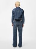 Pieces PCTESSIE DENIMJAKKE, Medium Blue Denim, highres - 17133488_MediumBlueDenim_004.jpg