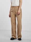 Pieces PCMILANO LINEN-BLEND TROUSERS, Nomad, highres - 17140963_Nomad_003.jpg