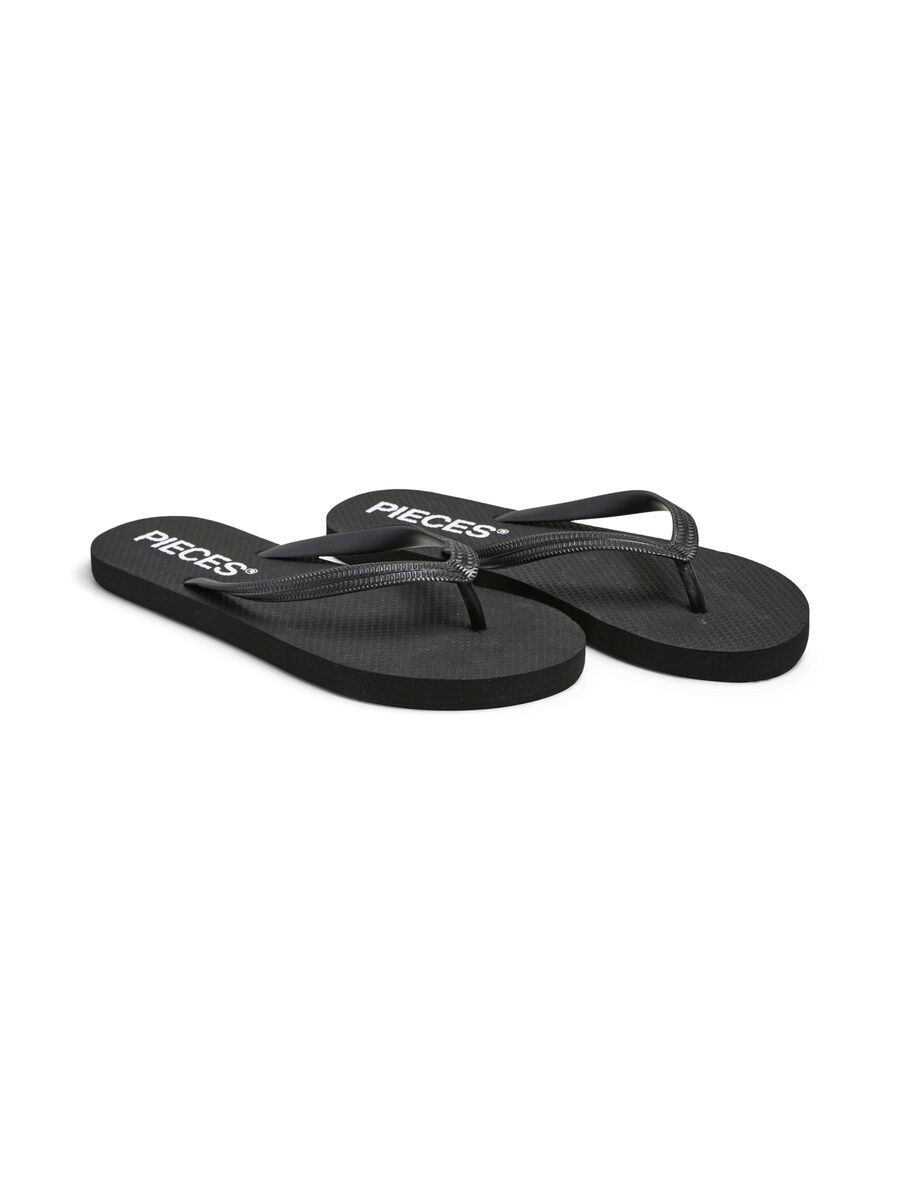 Pieces PCSUMMER SLIPPERS, Black, highres - 17156849_Black_003.jpg