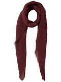 Pieces LONG SOLID SCARF, Port Royale, highres - 17085805_PortRoyale_001.jpg