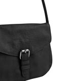 Pieces LEATHER CROSSBODY BAG, Black, highres - 17085464_Black_007.jpg