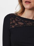 Product image thumbnail 6 PCAUGUSTA BLONDEDETALJ LANGERMET TOPP, Black