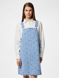 Pieces PCFREIA DENIM SPENCER DRESS, Light Blue Denim, highres - 17161256_LightBlueDenim_1242006_003.jpg