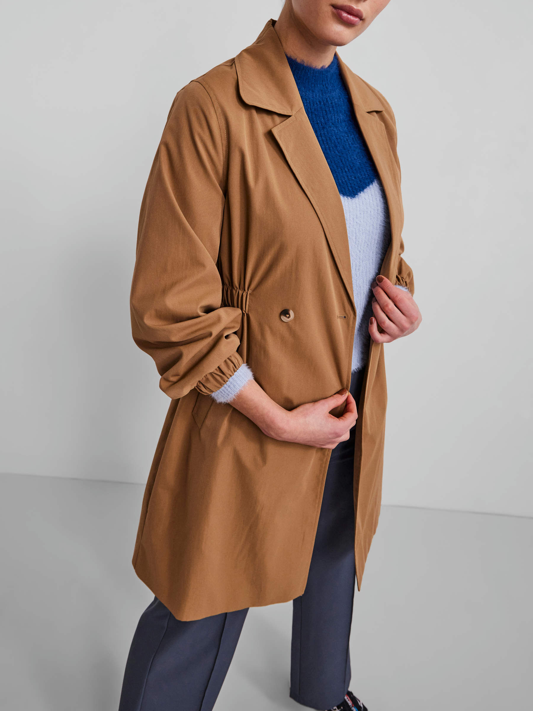 Pieces trenchcoat Clearance