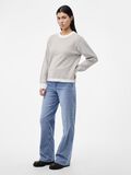 Pieces PCPHILIPPA KNITTED PULLOVER, Cloud Dancer, highres - 17149288_CloudDancer_1104115_005.jpg