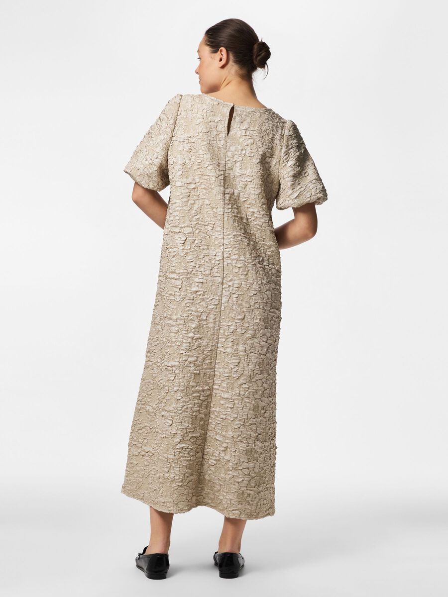 Product carousel image - PCGRETCHEN MAXIKLEID, Silver Lining | 2