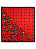 Pieces SMALL PRINTED SCARF, Flame Scarlet, highres - 17087668_FlameScarlet_008.jpg