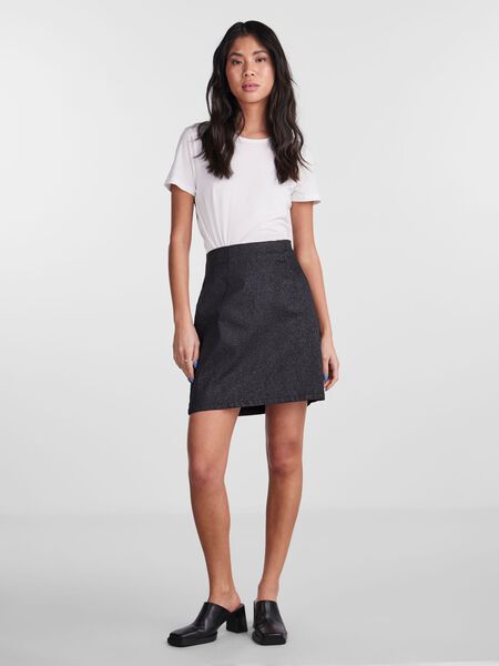 Pieces PCSHINE MINI SKIRT, Black, highres - 17144713_Black_1069983_005.jpg