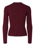 Product image thumbnail 2 PCMIRA KNITTED JUMPER, Tawny Port